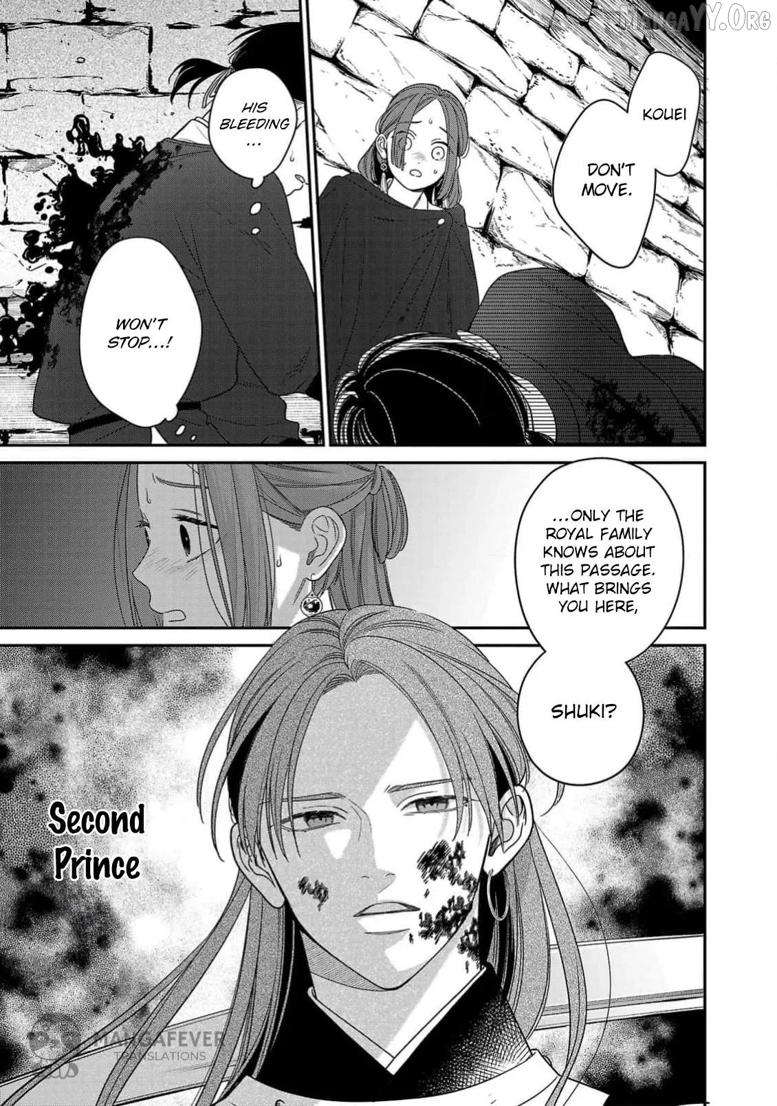 Sakikaeri-hime no Homura Uta  Suterareta Hana wa Fukushuu ni Mau Chapter 3 page 26 - 