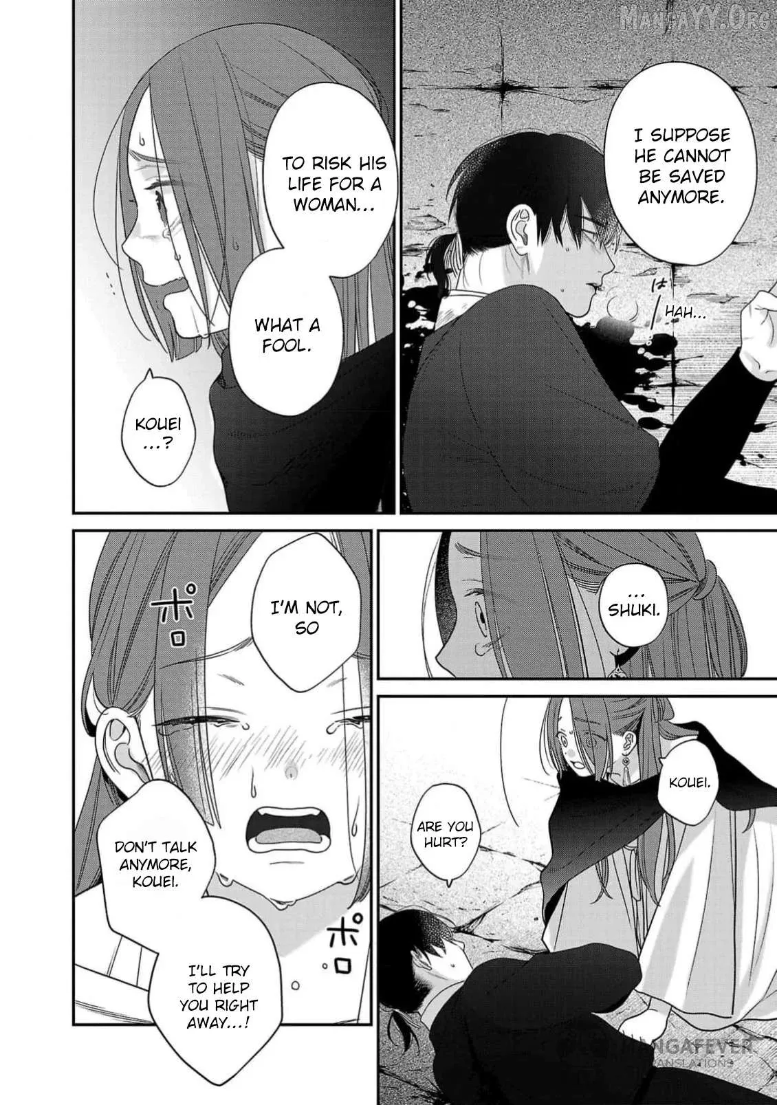 Sakikaeri-hime no Homura Uta  Suterareta Hana wa Fukushuu ni Mau Chapter 3 page 27 - 