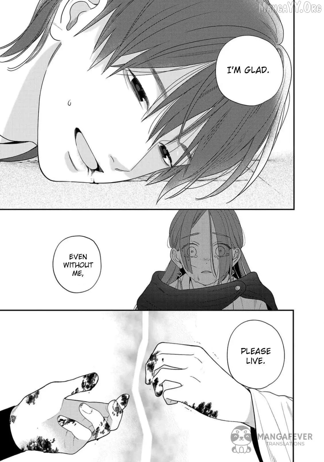 Sakikaeri-hime no Homura Uta  Suterareta Hana wa Fukushuu ni Mau Chapter 3 page 28 - 