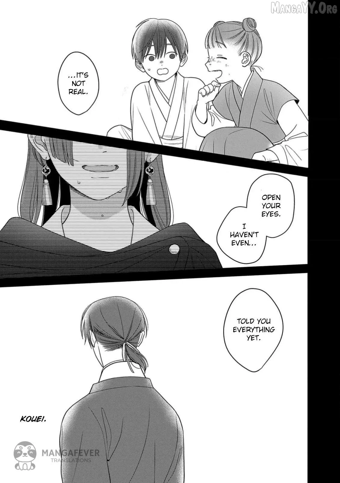 Sakikaeri-hime no Homura Uta  Suterareta Hana wa Fukushuu ni Mau Chapter 3 page 30 - 