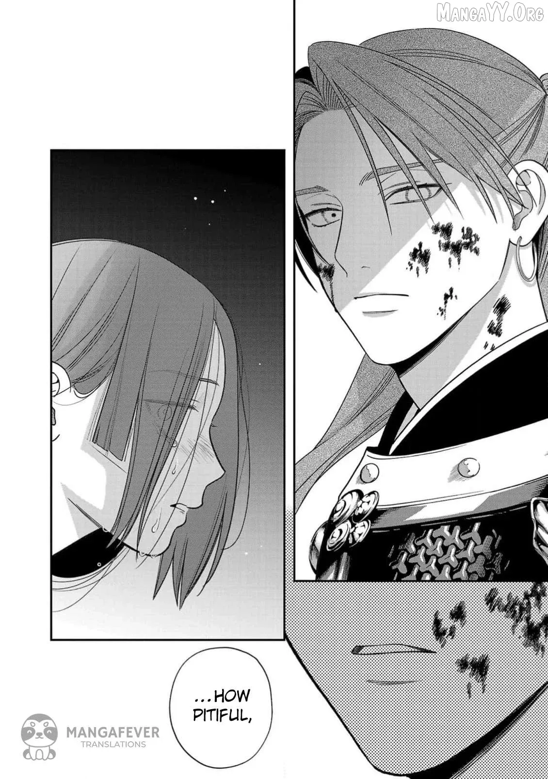 Sakikaeri-hime no Homura Uta  Suterareta Hana wa Fukushuu ni Mau Chapter 3 page 33 - 