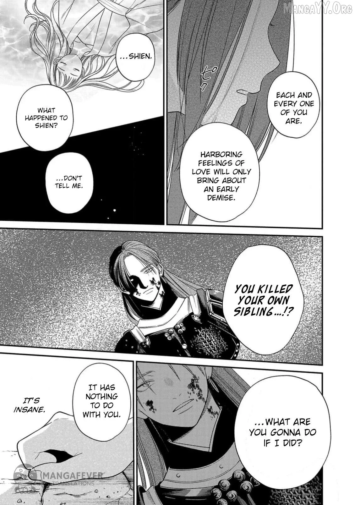 Sakikaeri-hime no Homura Uta  Suterareta Hana wa Fukushuu ni Mau Chapter 3 page 34 - 