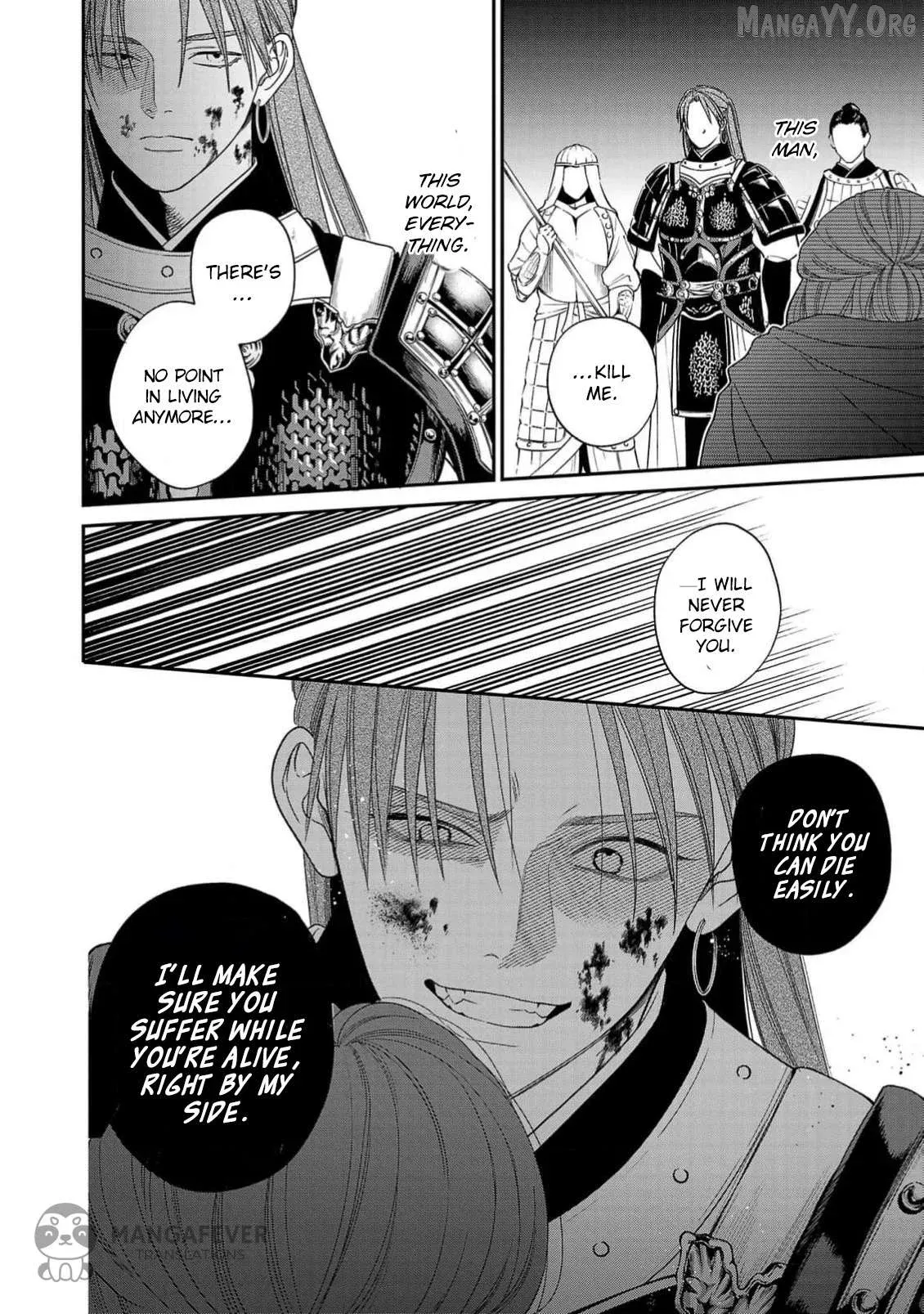 Sakikaeri-hime no Homura Uta  Suterareta Hana wa Fukushuu ni Mau Chapter 3 page 35 - 