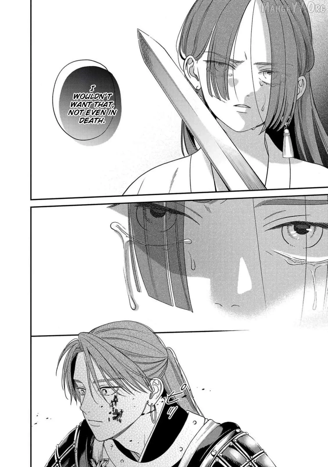 Sakikaeri-hime no Homura Uta  Suterareta Hana wa Fukushuu ni Mau Chapter 3 page 37 - 