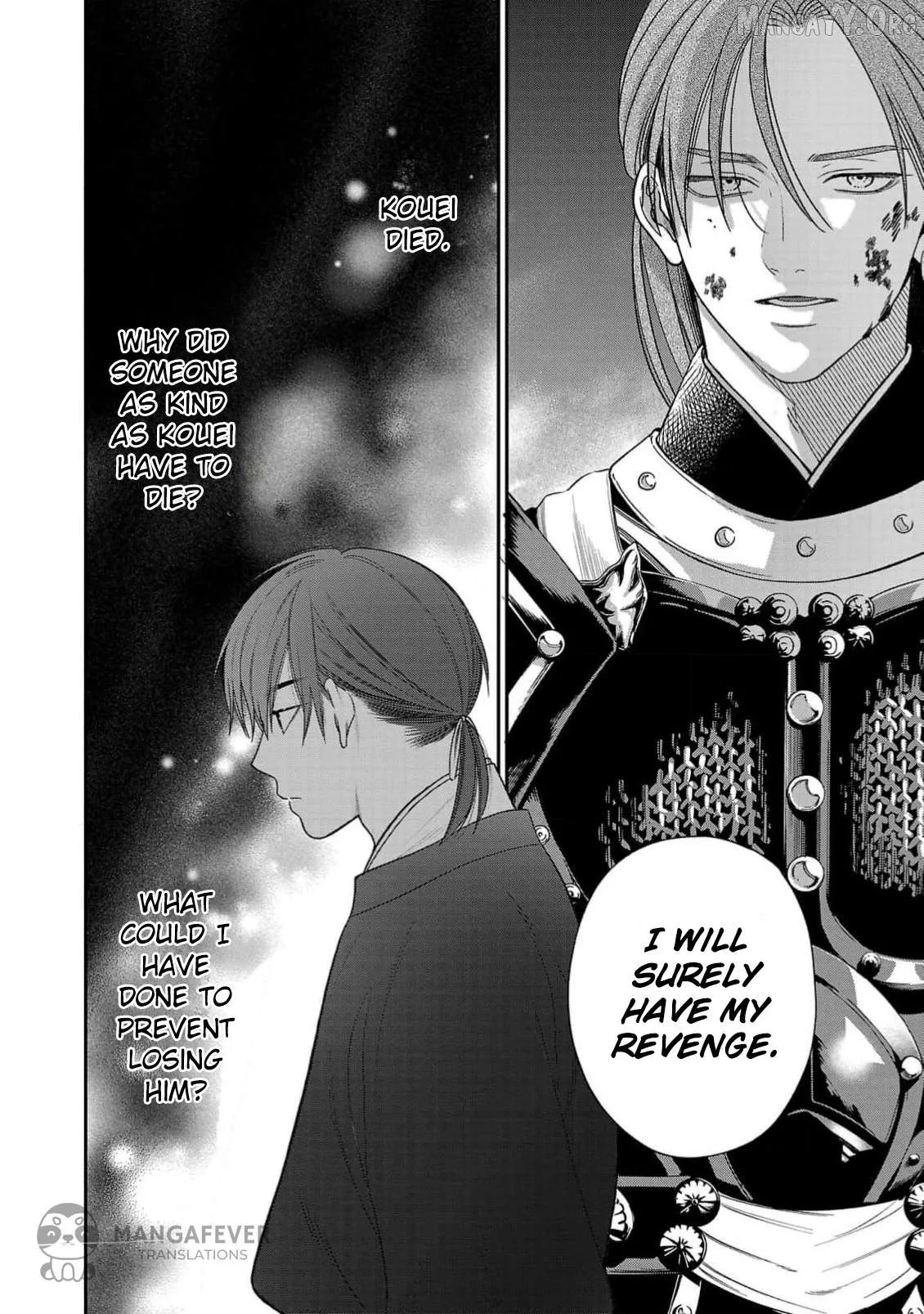 Sakikaeri-hime no Homura Uta  Suterareta Hana wa Fukushuu ni Mau Chapter 3 page 39 - 