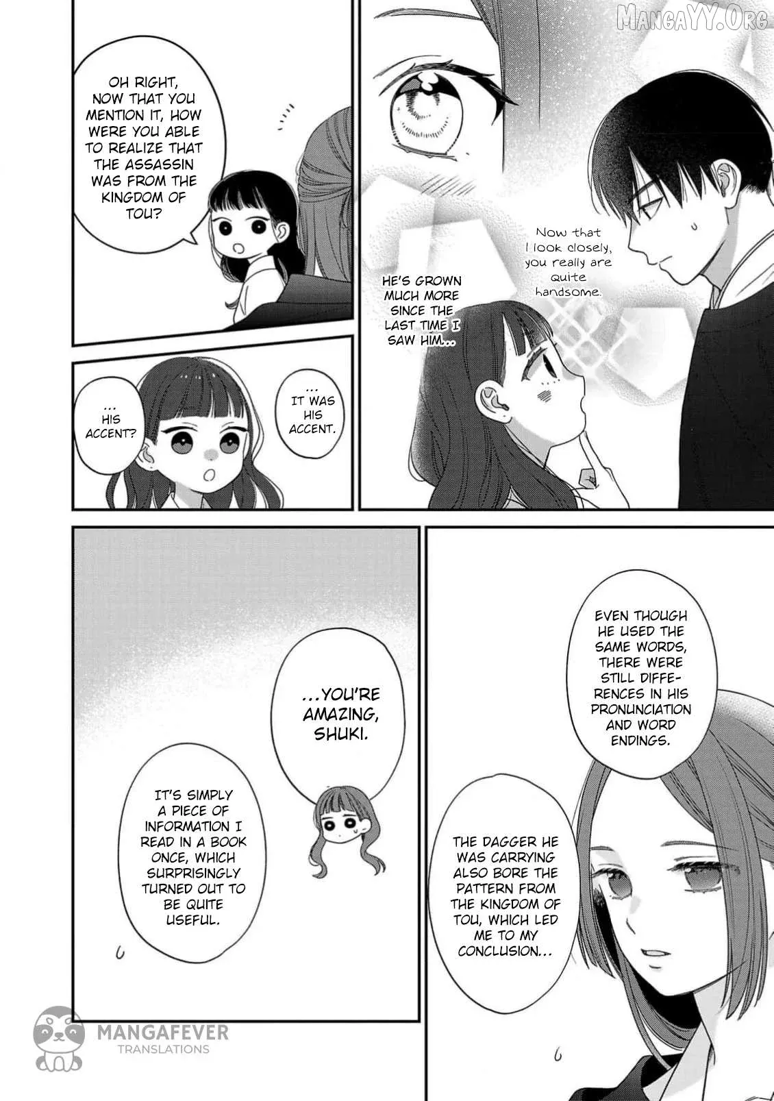 Sakikaeri-hime no Homura Uta  Suterareta Hana wa Fukushuu ni Mau Chapter 3 page 9 - 