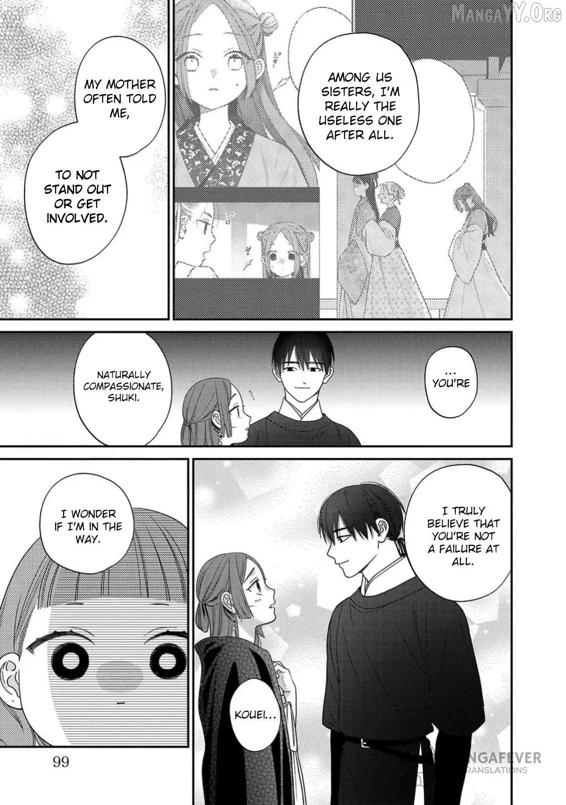 Sakikaeri-hime no Homura Uta  Suterareta Hana wa Fukushuu ni Mau Chapter 3 page 10 - 