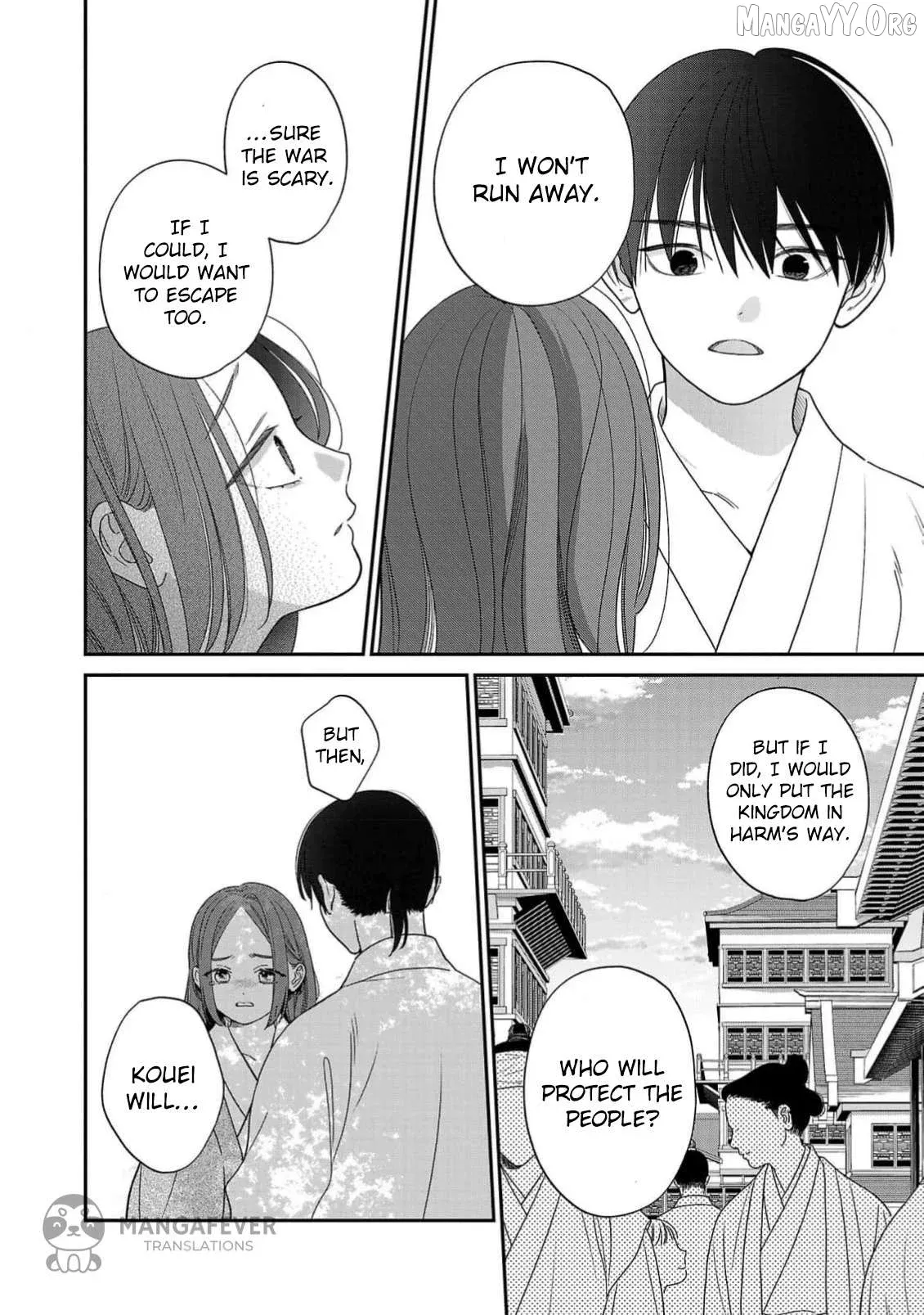 Sakikaeri-hime no Homura Uta  Suterareta Hana wa Fukushuu ni Mau Chapter 4 page 13 - 