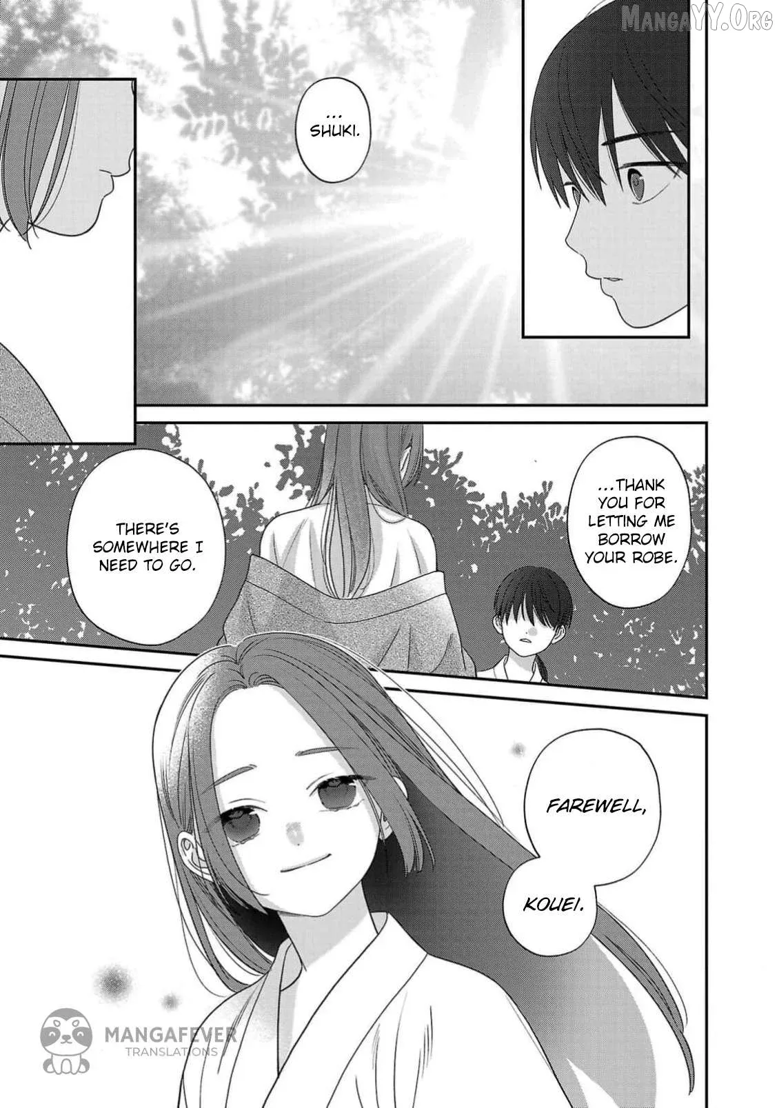 Sakikaeri-hime no Homura Uta  Suterareta Hana wa Fukushuu ni Mau Chapter 4 page 18 - 