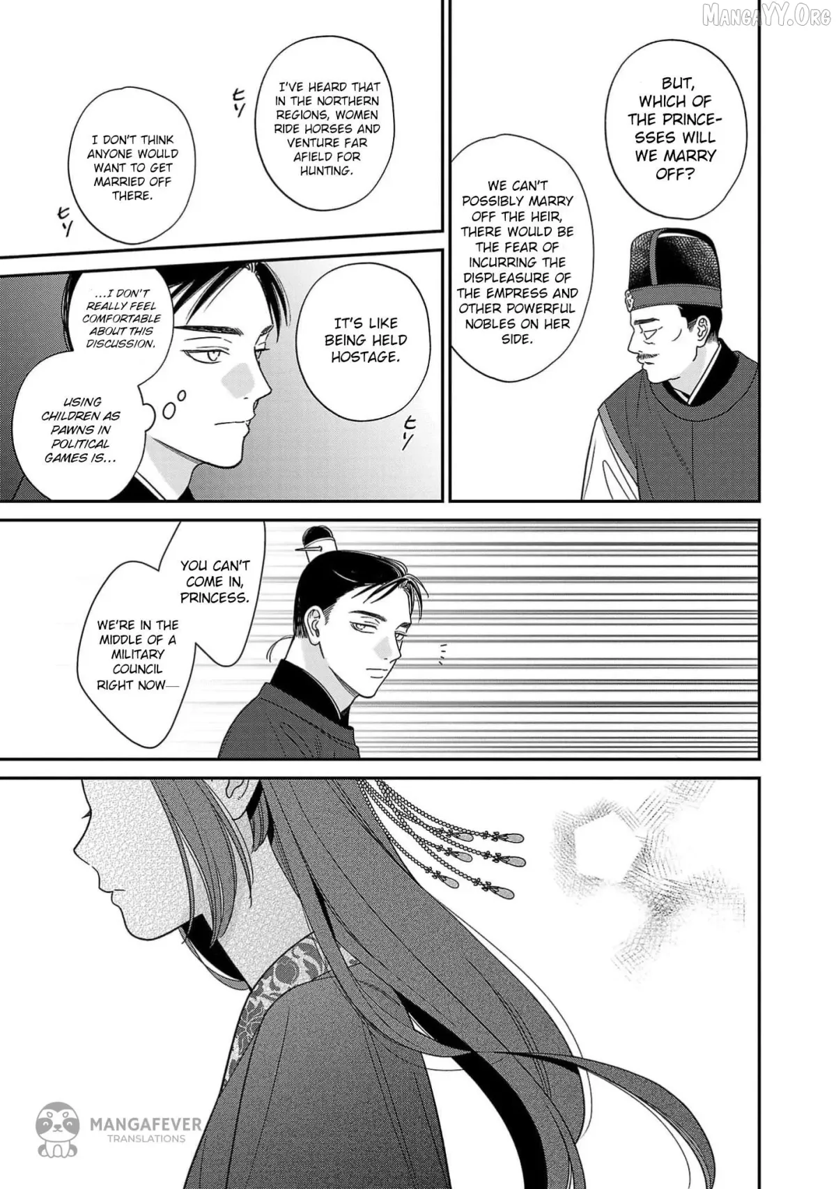 Sakikaeri-hime no Homura Uta  Suterareta Hana wa Fukushuu ni Mau Chapter 4 page 22 - 