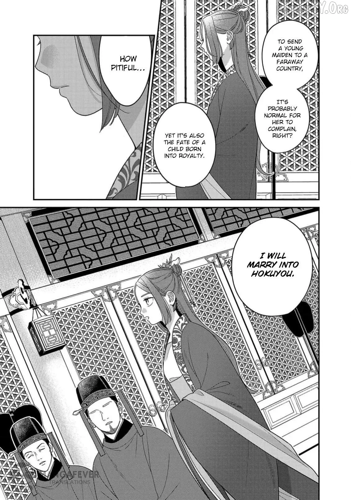 Sakikaeri-hime no Homura Uta  Suterareta Hana wa Fukushuu ni Mau Chapter 4 page 24 - 