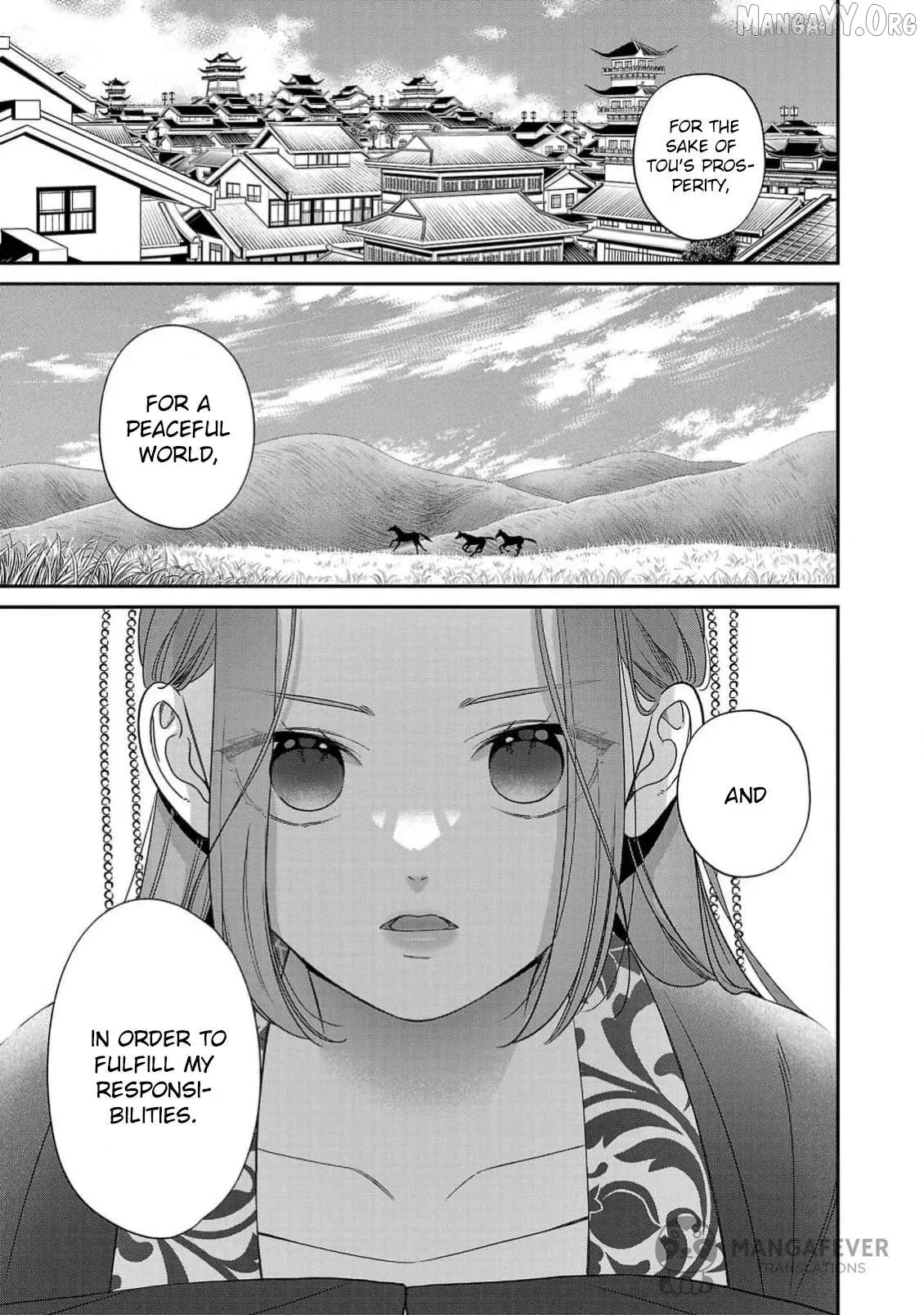 Sakikaeri-hime no Homura Uta  Suterareta Hana wa Fukushuu ni Mau Chapter 4 page 26 - 