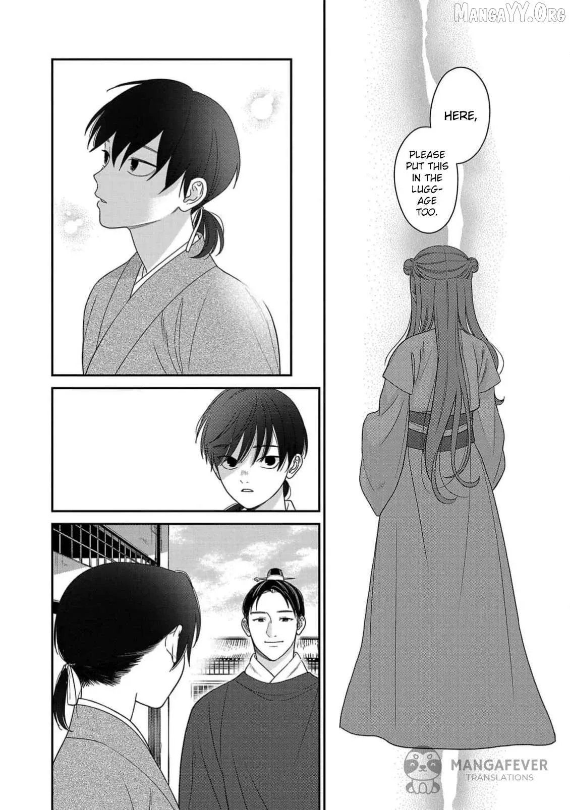 Sakikaeri-hime no Homura Uta  Suterareta Hana wa Fukushuu ni Mau Chapter 4 page 33 - 