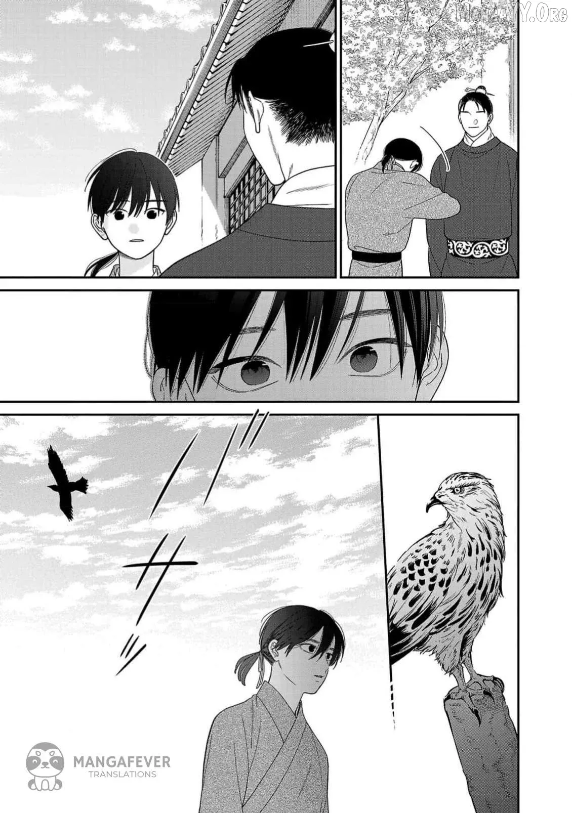 Sakikaeri-hime no Homura Uta  Suterareta Hana wa Fukushuu ni Mau Chapter 4 page 34 - 