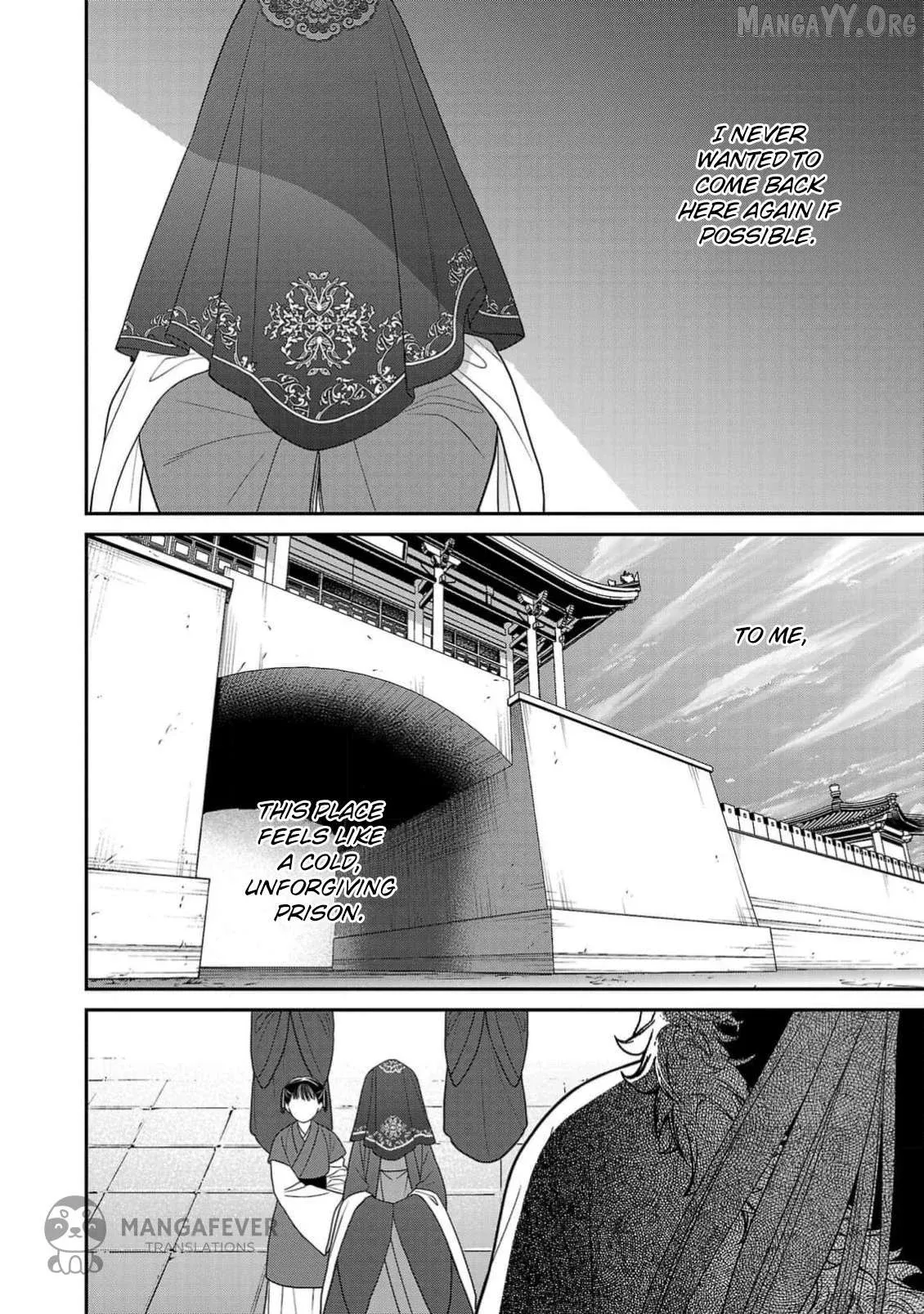 Sakikaeri-hime no Homura Uta  Suterareta Hana wa Fukushuu ni Mau Chapter 4 page 37 - 