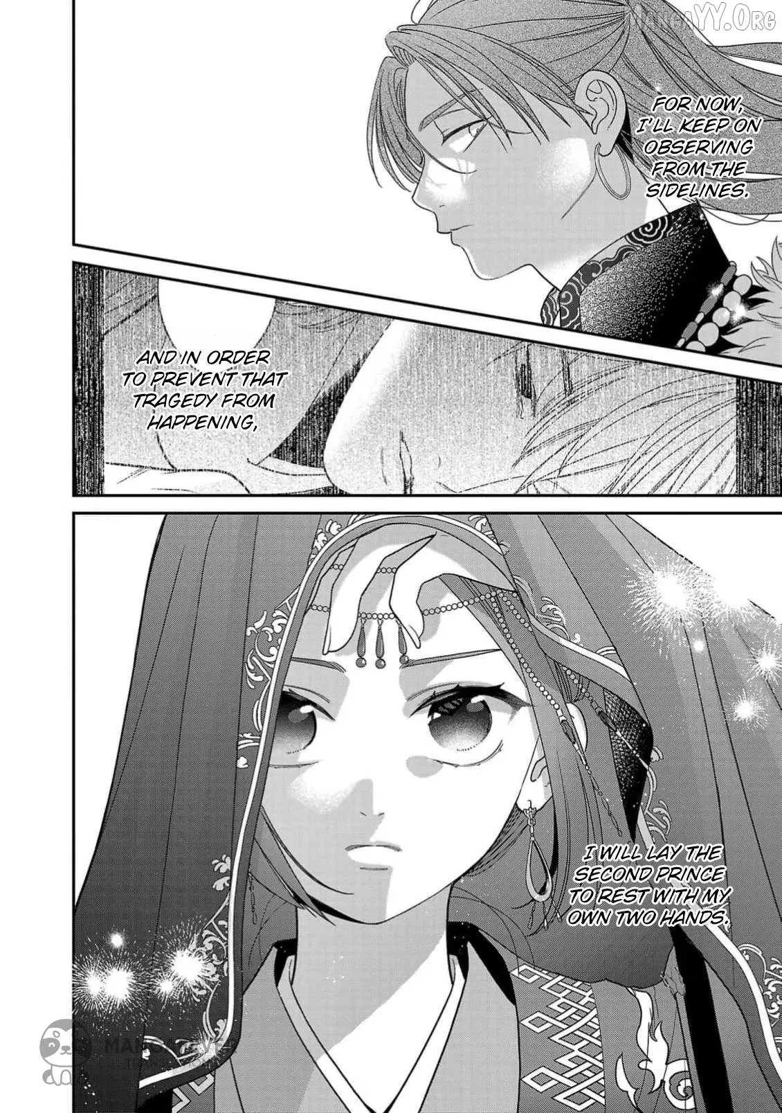Sakikaeri-hime no Homura Uta  Suterareta Hana wa Fukushuu ni Mau Chapter 4 page 39 - 