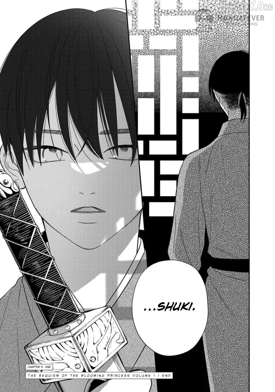 Sakikaeri-hime no Homura Uta  Suterareta Hana wa Fukushuu ni Mau Chapter 4 page 40 - 