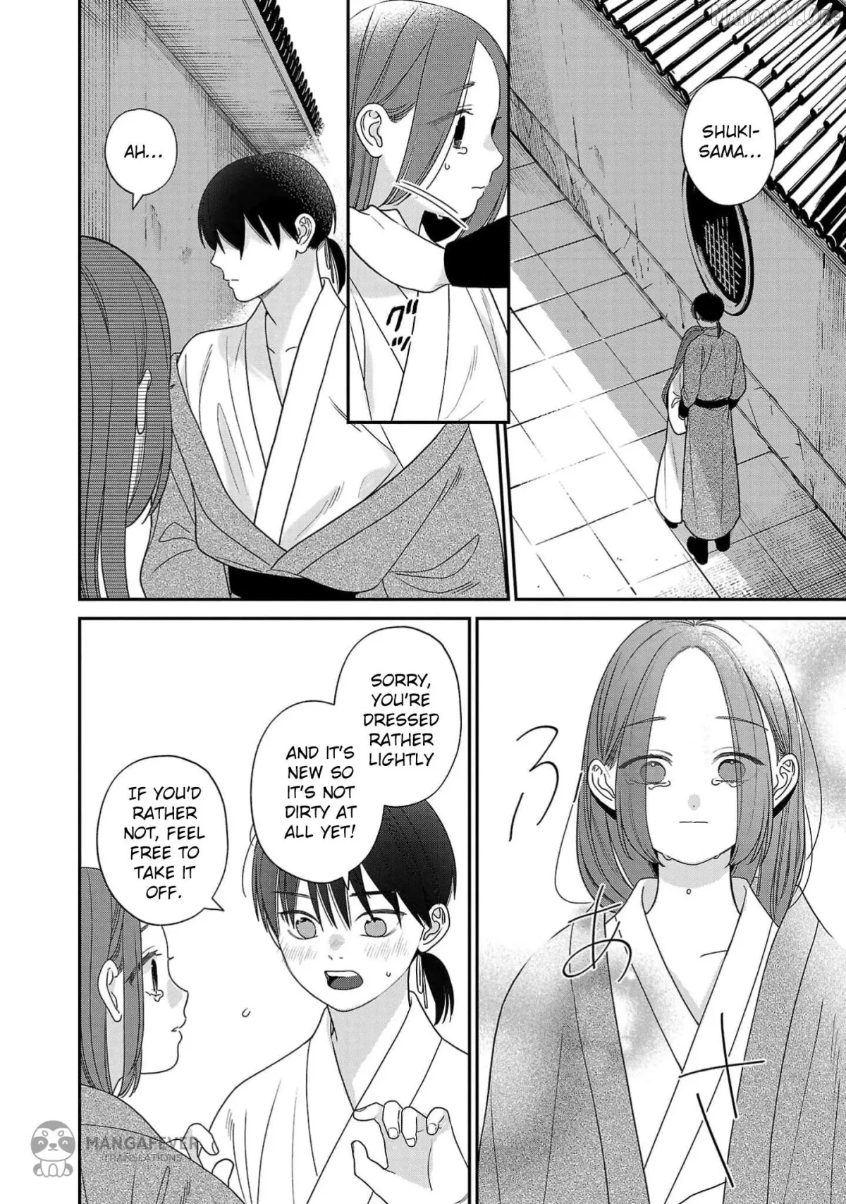 Sakikaeri-hime no Homura Uta  Suterareta Hana wa Fukushuu ni Mau Chapter 4 page 5 - 