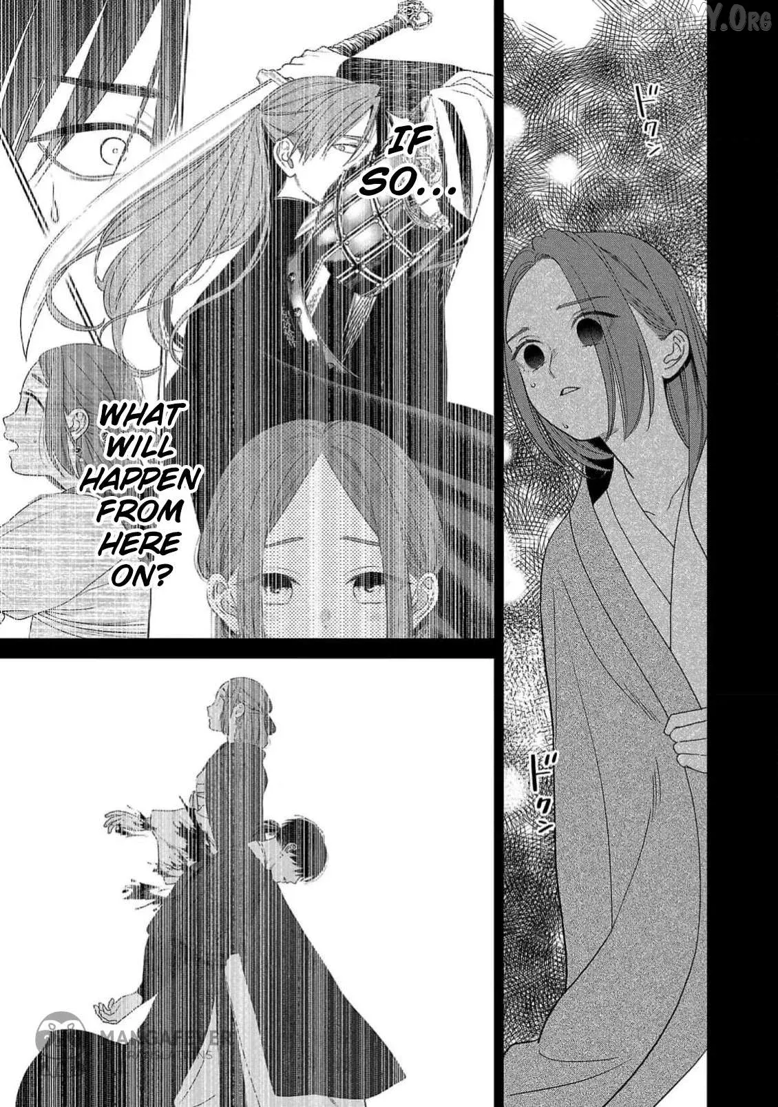 Sakikaeri-hime no Homura Uta  Suterareta Hana wa Fukushuu ni Mau Chapter 4 page 10 - 