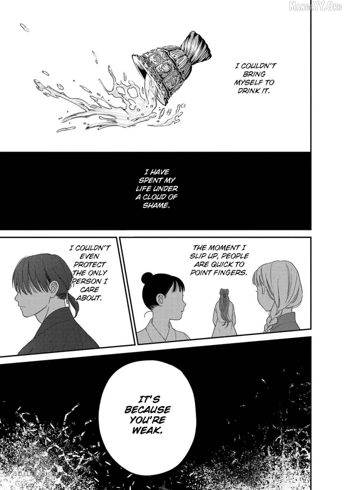 Sakikaeri-hime no Homura Uta  Suterareta Hana wa Fukushuu ni Mau Chapter 5 page 14 - 