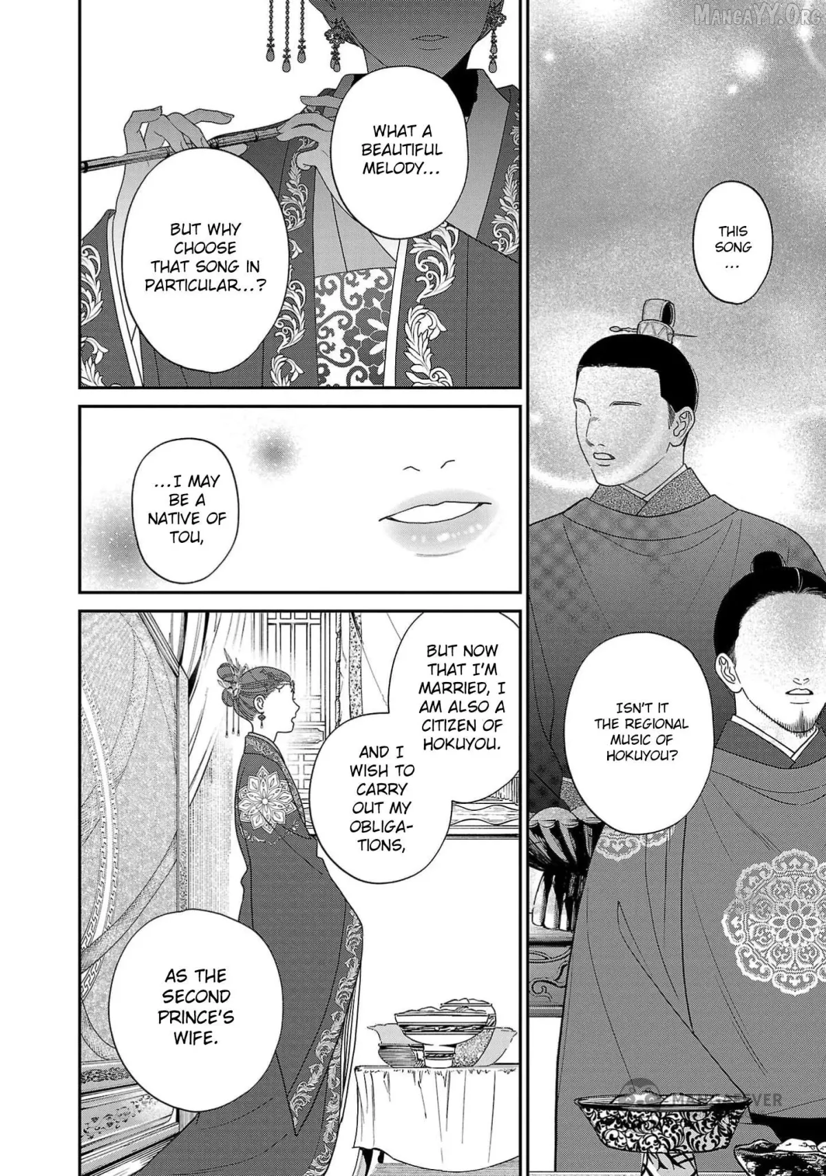 Sakikaeri-hime no Homura Uta  Suterareta Hana wa Fukushuu ni Mau Chapter 5 page 17 - 