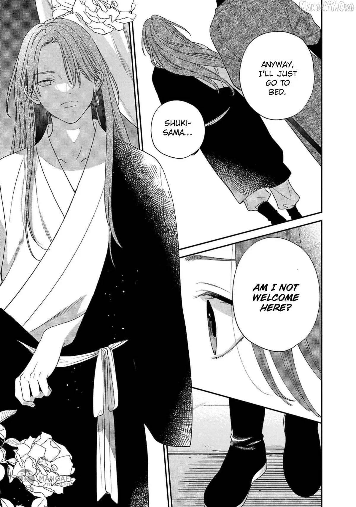 Sakikaeri-hime no Homura Uta  Suterareta Hana wa Fukushuu ni Mau Chapter 5 page 20 - 
