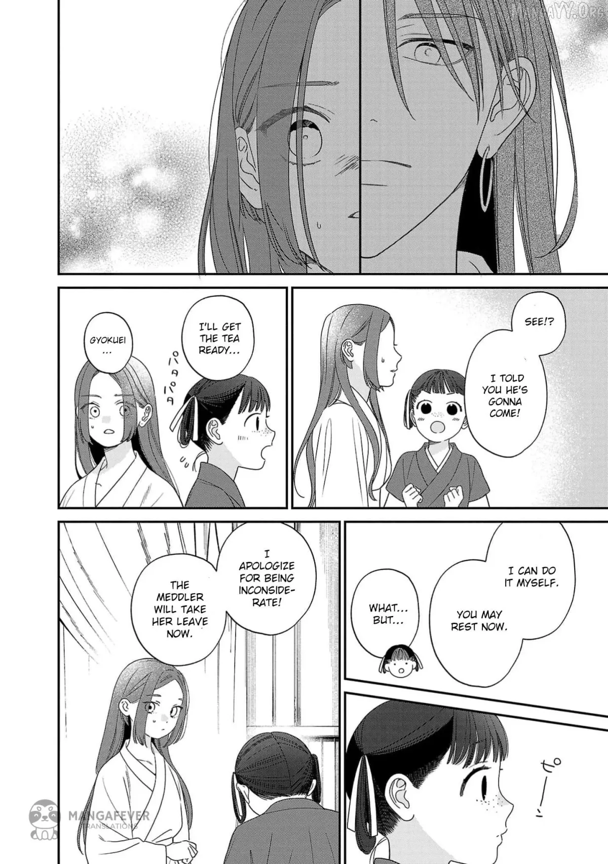Sakikaeri-hime no Homura Uta  Suterareta Hana wa Fukushuu ni Mau Chapter 5 page 21 - 
