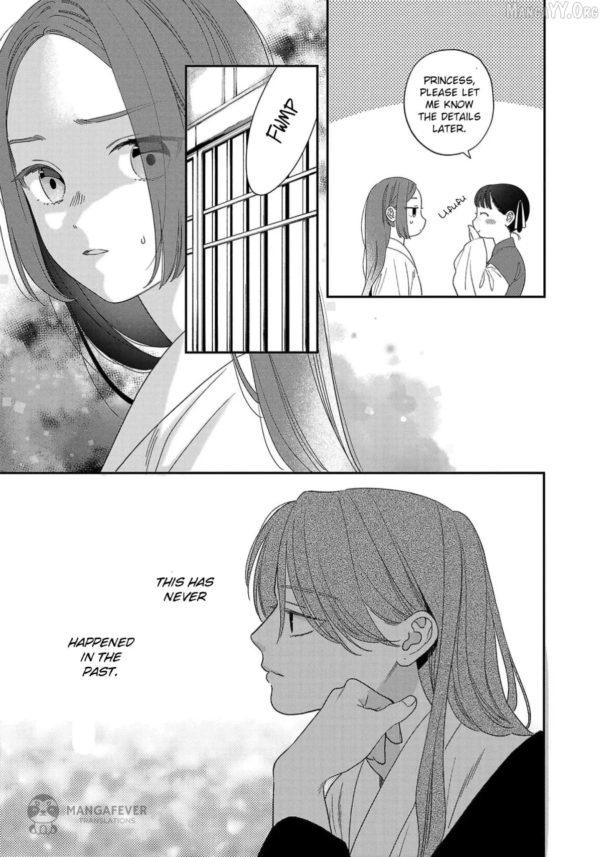 Sakikaeri-hime no Homura Uta  Suterareta Hana wa Fukushuu ni Mau Chapter 5 page 22 - 