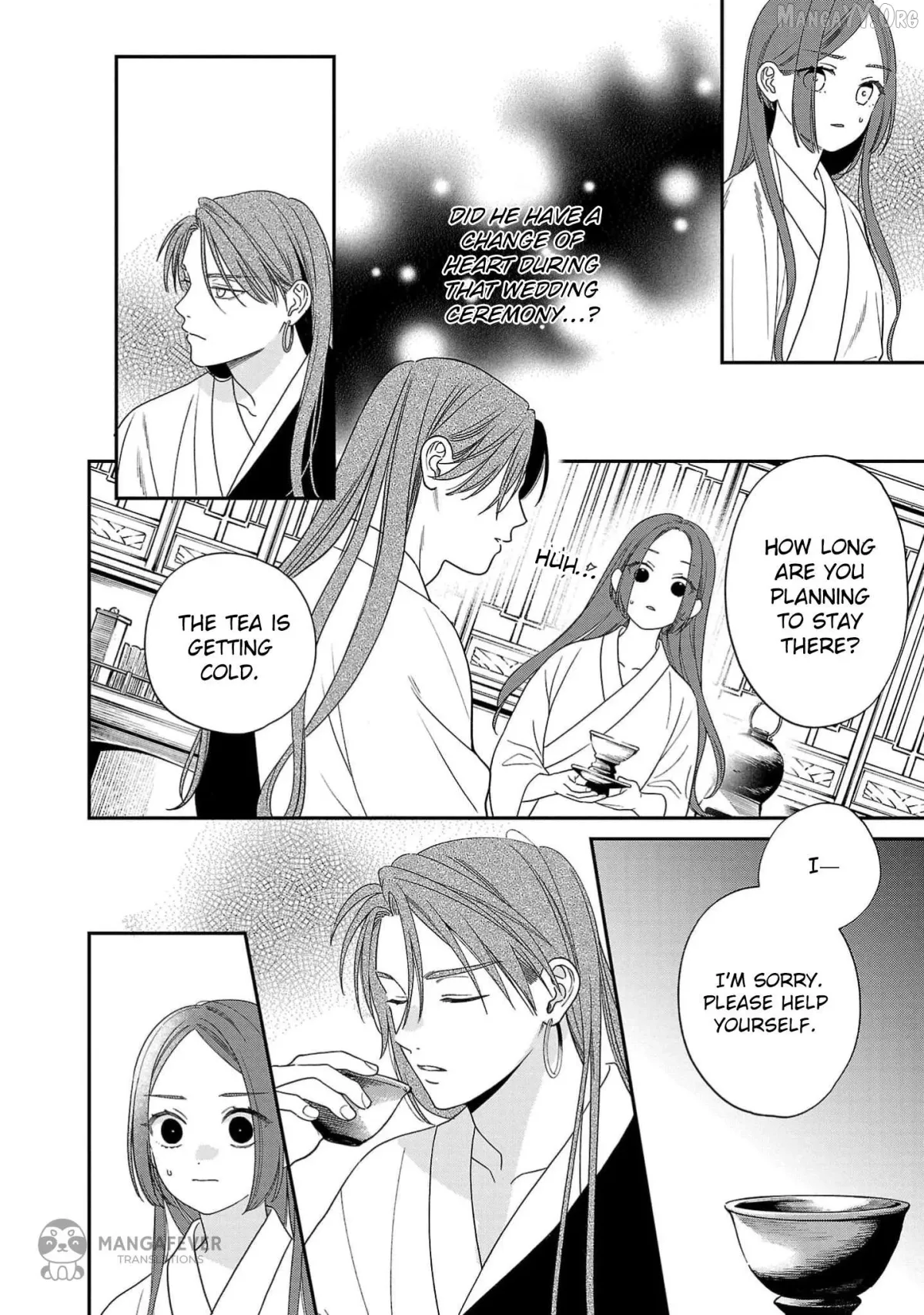 Sakikaeri-hime no Homura Uta  Suterareta Hana wa Fukushuu ni Mau Chapter 5 page 23 - 