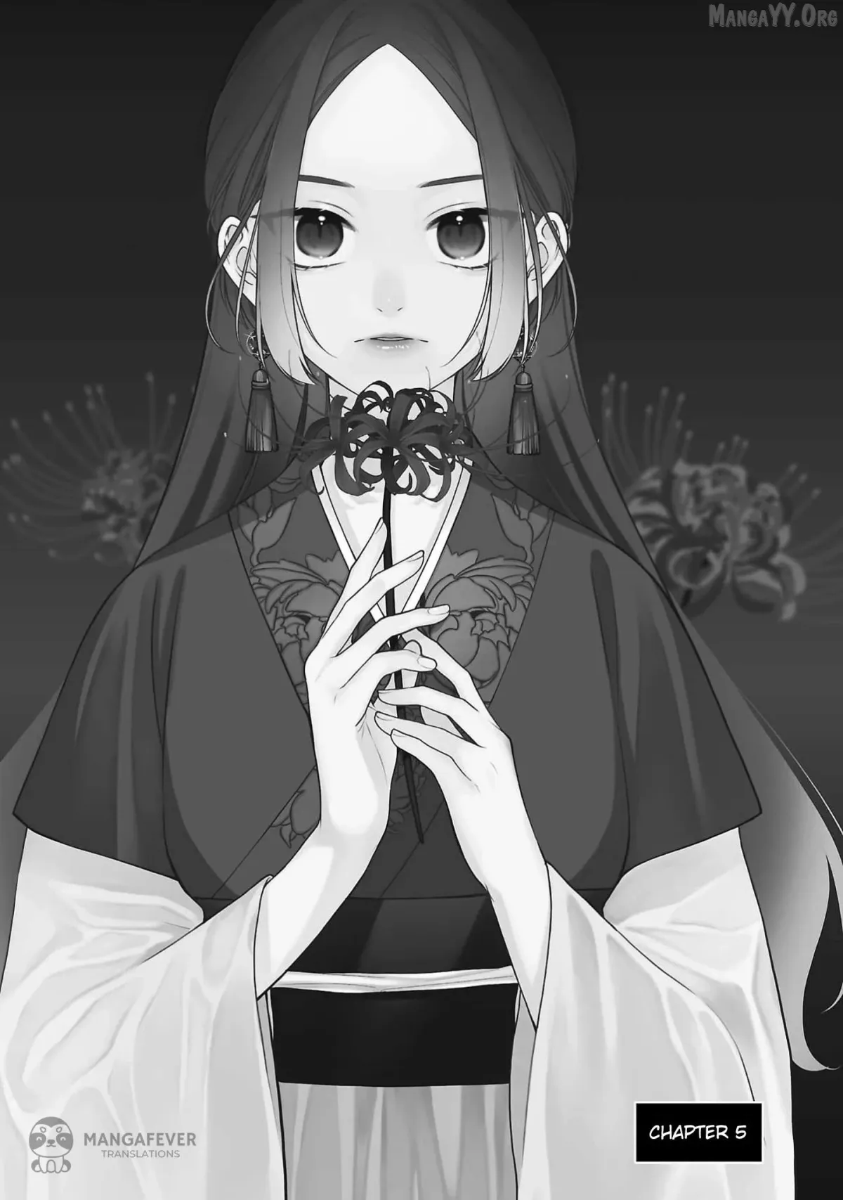 Sakikaeri-hime no Homura Uta  Suterareta Hana wa Fukushuu ni Mau Chapter 5 page 4 - 