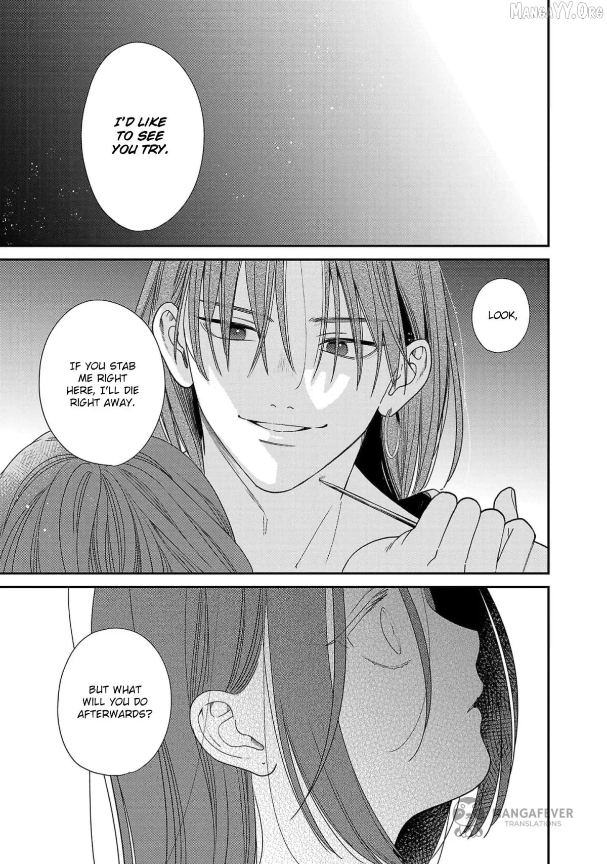 Sakikaeri-hime no Homura Uta  Suterareta Hana wa Fukushuu ni Mau Chapter 5 page 34 - 