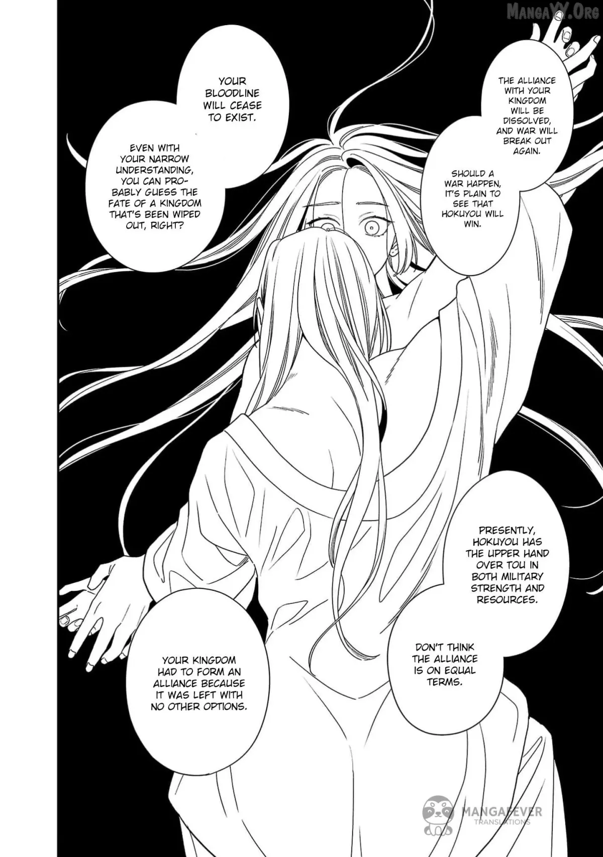 Sakikaeri-hime no Homura Uta  Suterareta Hana wa Fukushuu ni Mau Chapter 5 page 35 - 