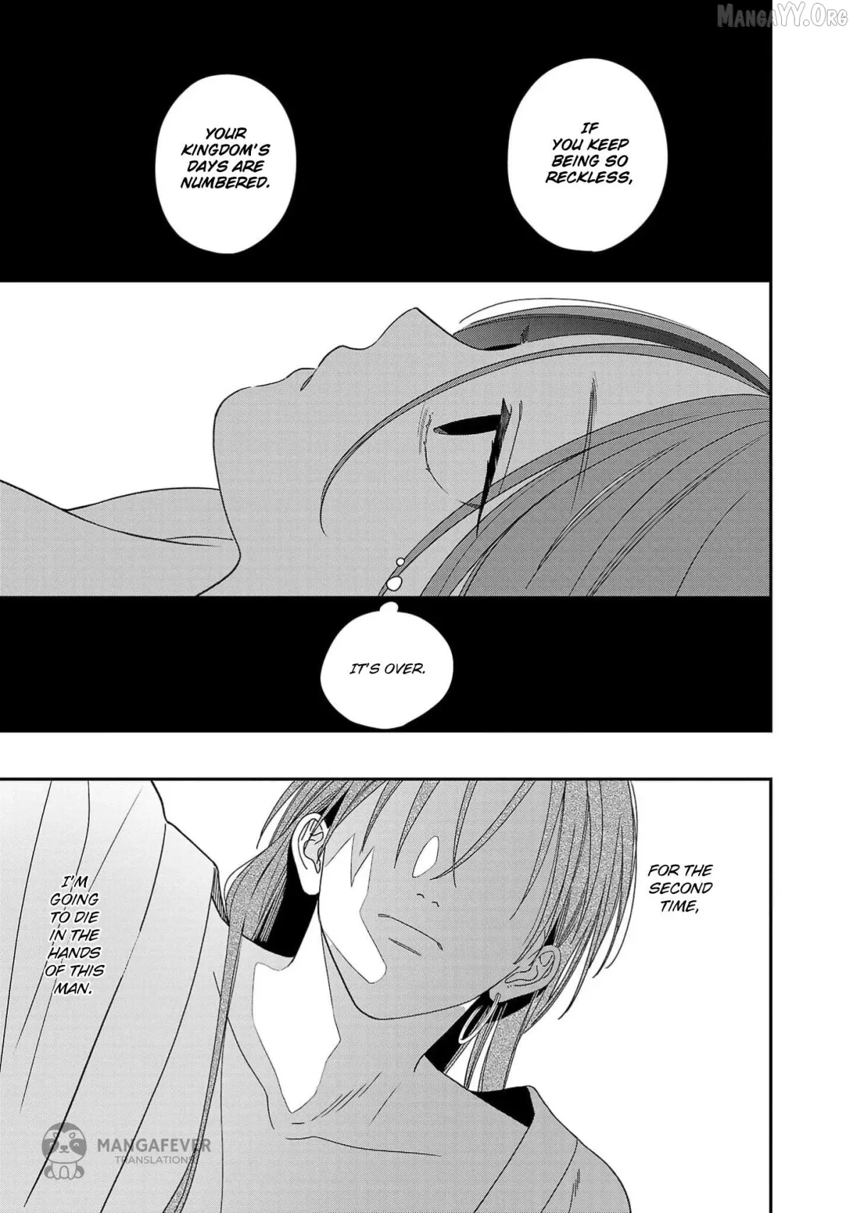 Sakikaeri-hime no Homura Uta  Suterareta Hana wa Fukushuu ni Mau Chapter 5 page 36 - 