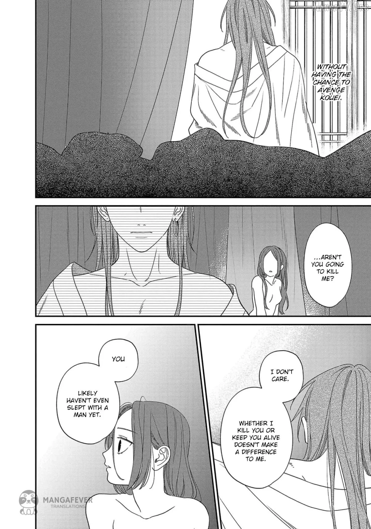 Sakikaeri-hime no Homura Uta  Suterareta Hana wa Fukushuu ni Mau Chapter 5 page 37 - 