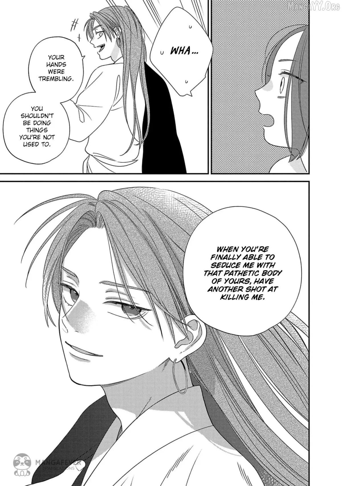 Sakikaeri-hime no Homura Uta  Suterareta Hana wa Fukushuu ni Mau Chapter 5 page 38 - 