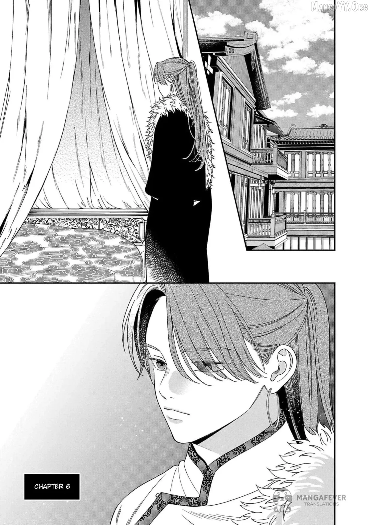 Sakikaeri-hime no Homura Uta  Suterareta Hana wa Fukushuu ni Mau Chapter 6 page 2 - 