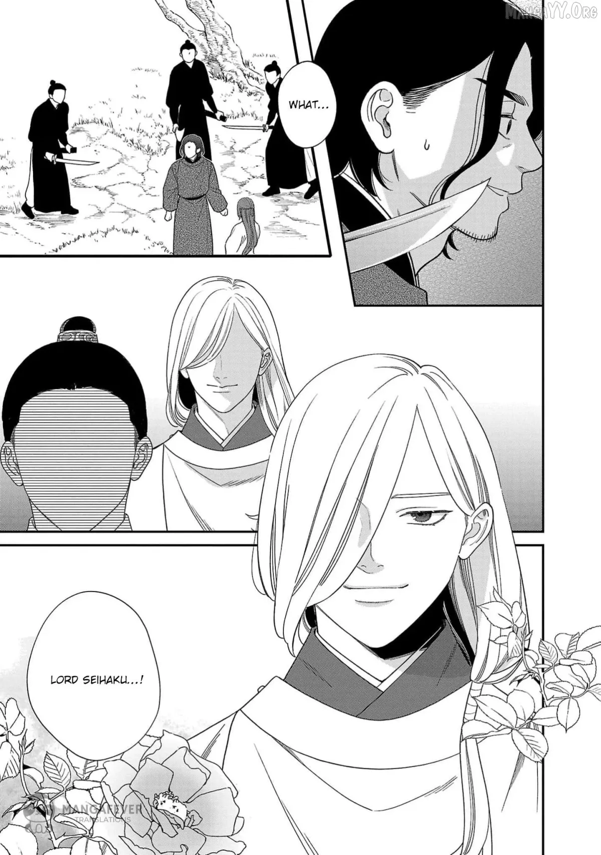 Sakikaeri-hime no Homura Uta  Suterareta Hana wa Fukushuu ni Mau Chapter 6 page 20 - 