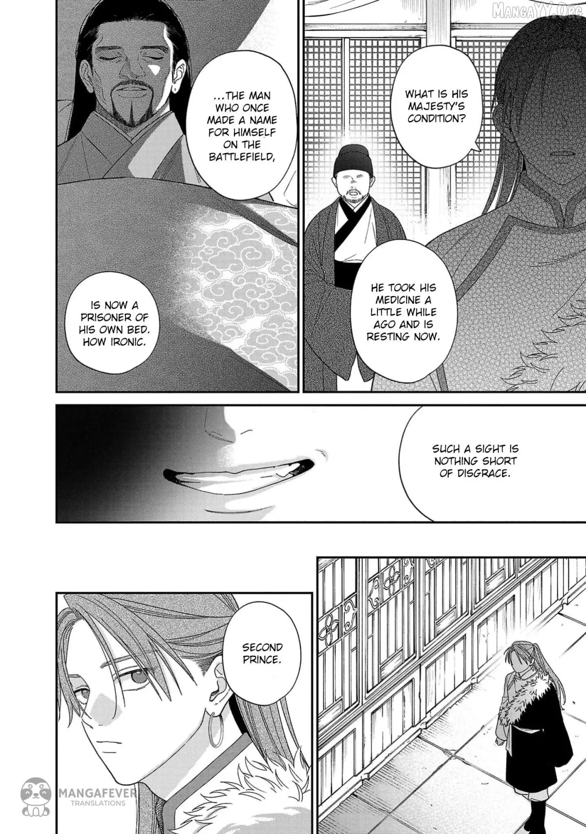 Sakikaeri-hime no Homura Uta  Suterareta Hana wa Fukushuu ni Mau Chapter 6 page 3 - 