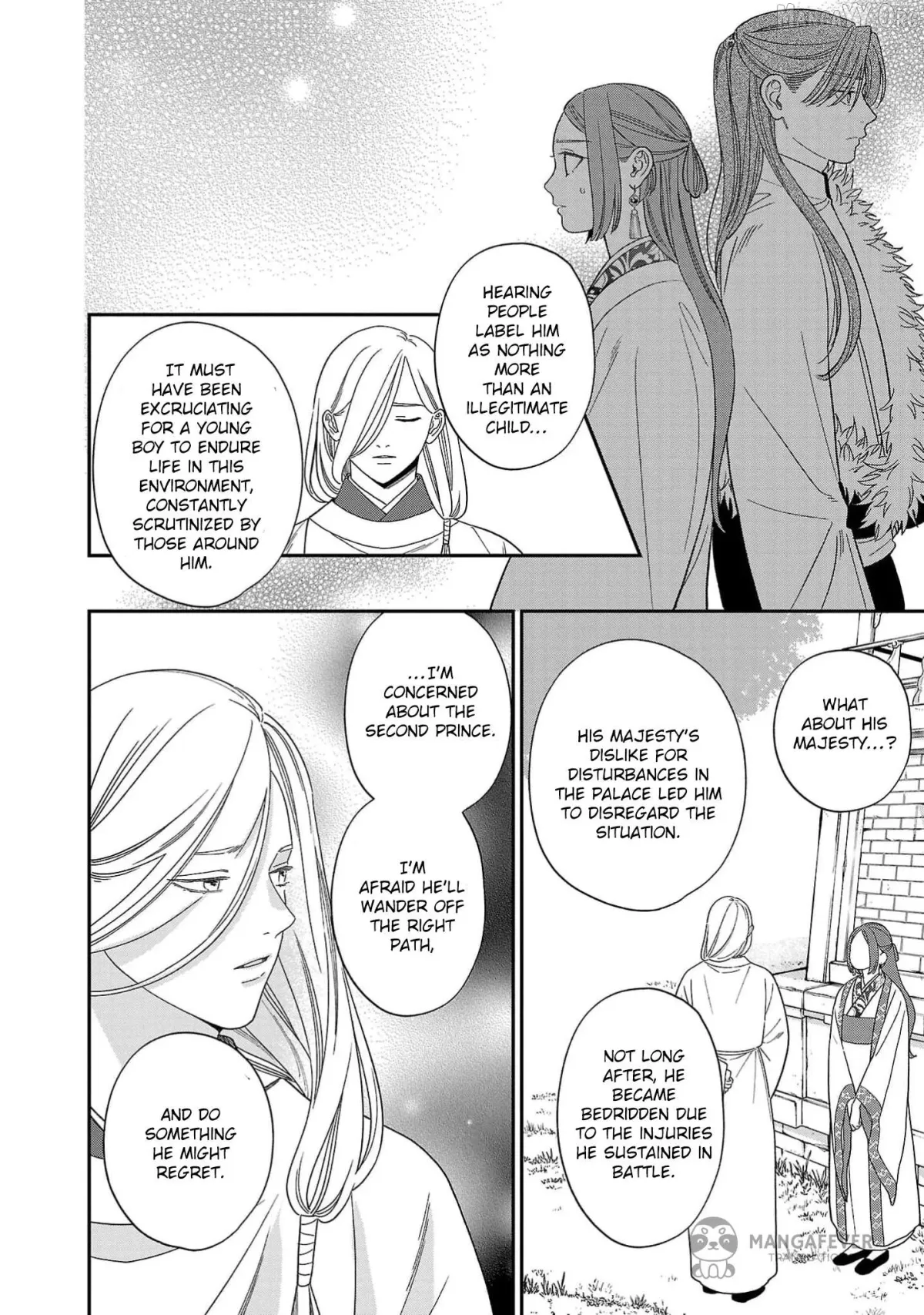Sakikaeri-hime no Homura Uta  Suterareta Hana wa Fukushuu ni Mau Chapter 6 page 25 - 