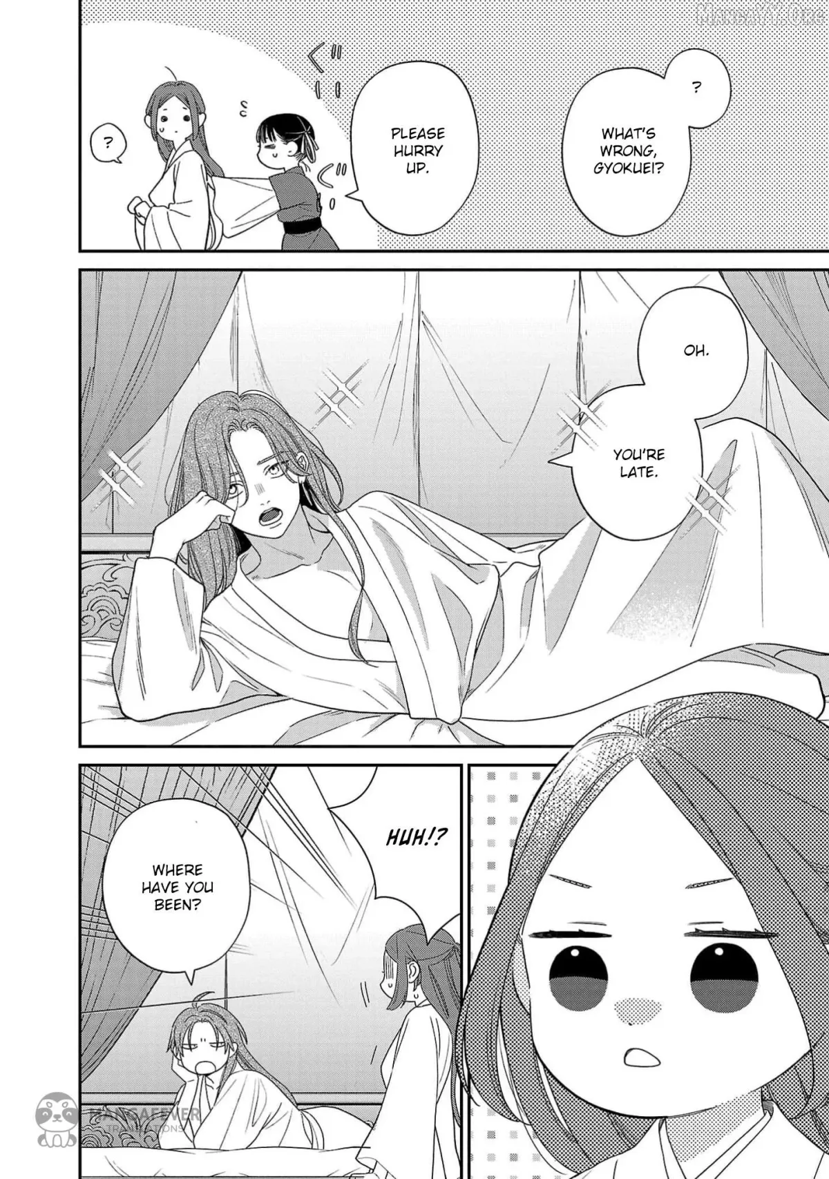 Sakikaeri-hime no Homura Uta  Suterareta Hana wa Fukushuu ni Mau Chapter 6 page 31 - 