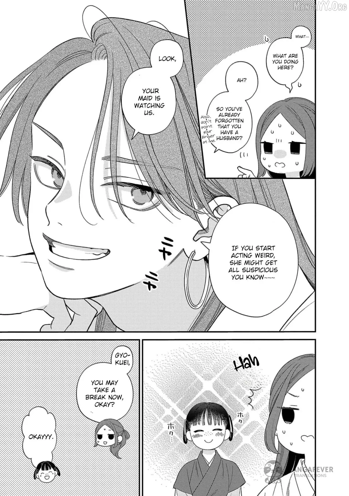Sakikaeri-hime no Homura Uta  Suterareta Hana wa Fukushuu ni Mau Chapter 6 page 32 - 