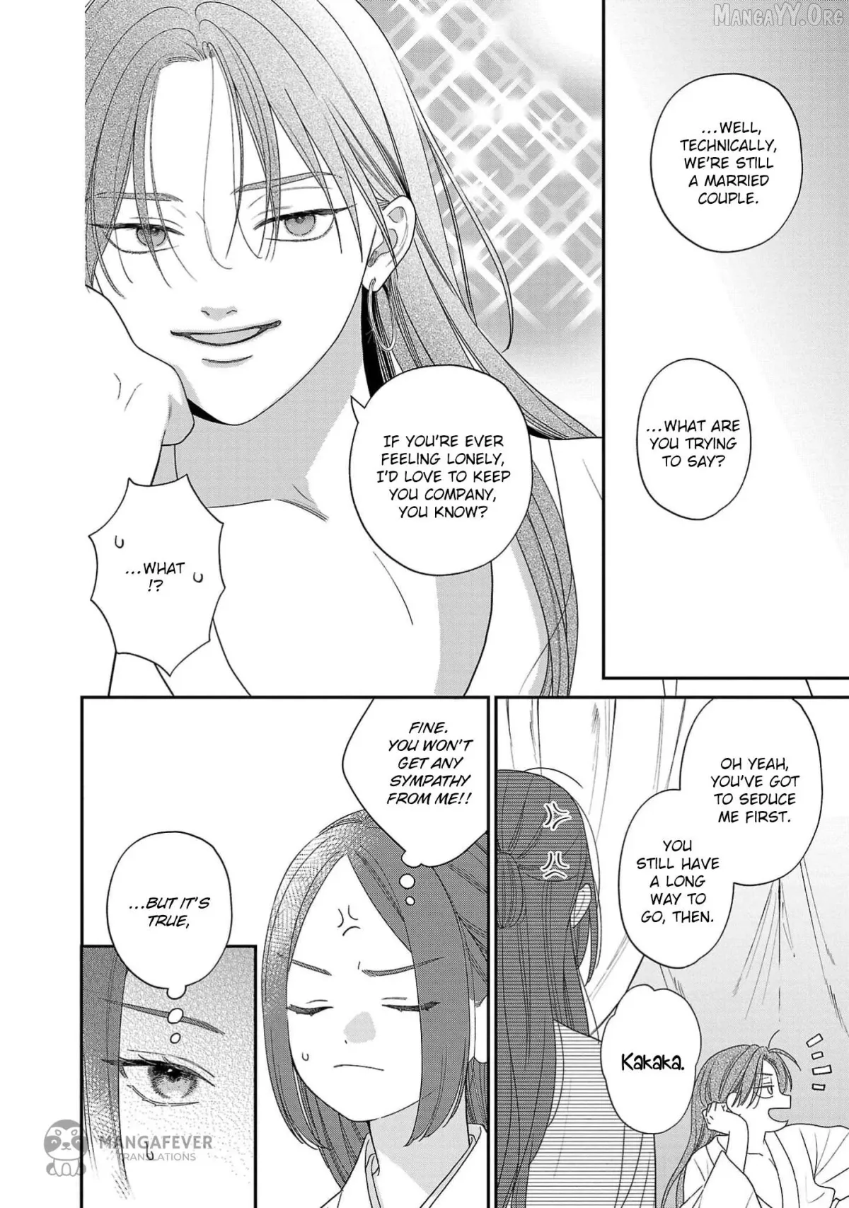 Sakikaeri-hime no Homura Uta  Suterareta Hana wa Fukushuu ni Mau Chapter 6 page 35 - 