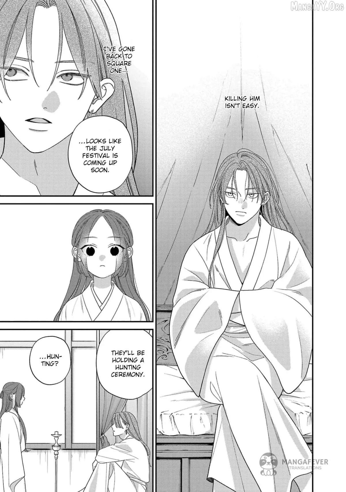 Sakikaeri-hime no Homura Uta  Suterareta Hana wa Fukushuu ni Mau Chapter 6 page 36 - 