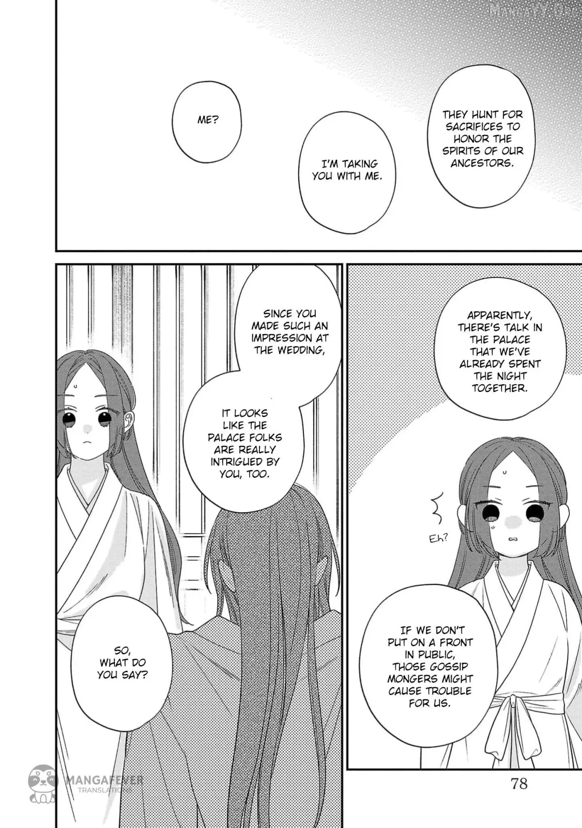 Sakikaeri-hime no Homura Uta  Suterareta Hana wa Fukushuu ni Mau Chapter 6 page 37 - 