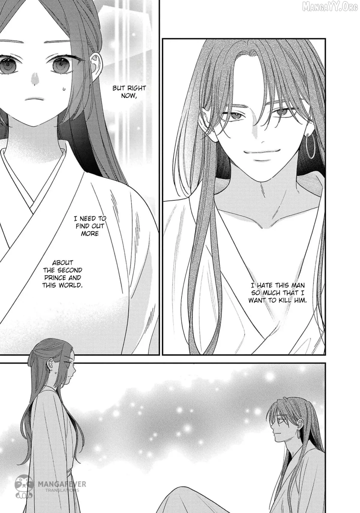 Sakikaeri-hime no Homura Uta  Suterareta Hana wa Fukushuu ni Mau Chapter 6 page 38 - 