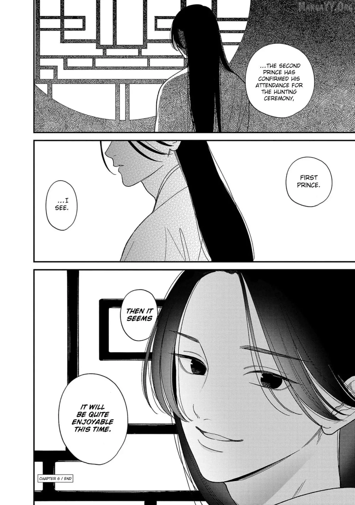 Sakikaeri-hime no Homura Uta  Suterareta Hana wa Fukushuu ni Mau Chapter 6 page 39 - 