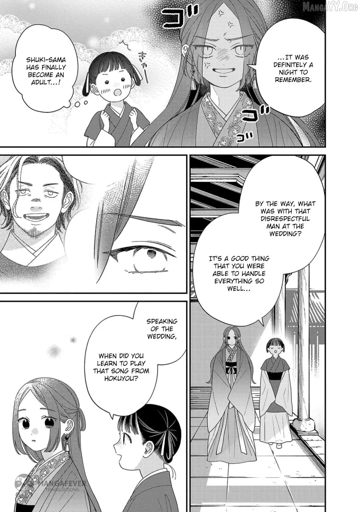 Sakikaeri-hime no Homura Uta  Suterareta Hana wa Fukushuu ni Mau Chapter 6 page 6 - 