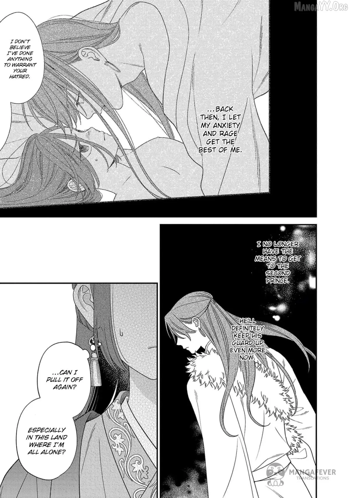 Sakikaeri-hime no Homura Uta  Suterareta Hana wa Fukushuu ni Mau Chapter 6 page 8 - 