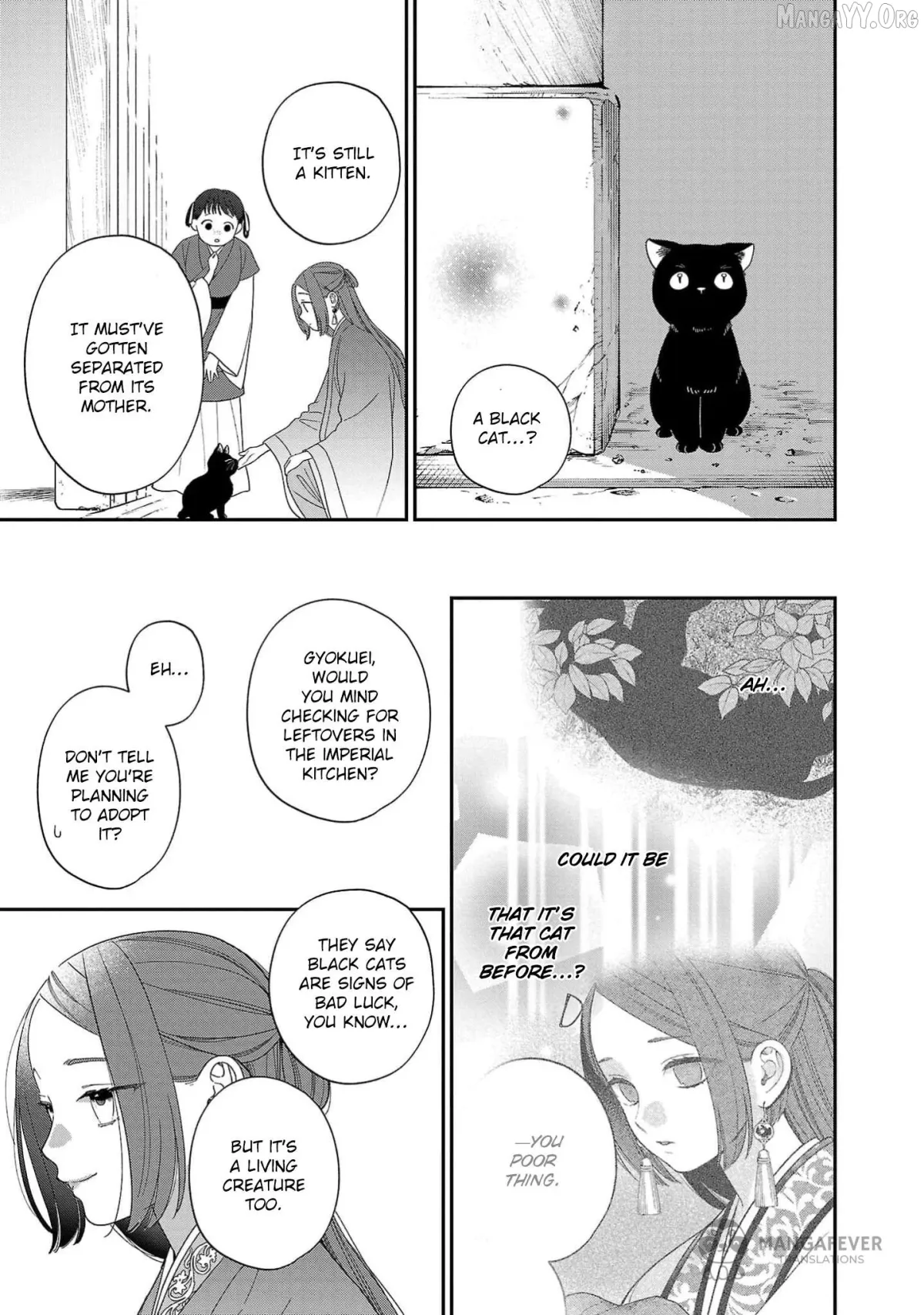 Sakikaeri-hime no Homura Uta  Suterareta Hana wa Fukushuu ni Mau Chapter 6 page 10 - 