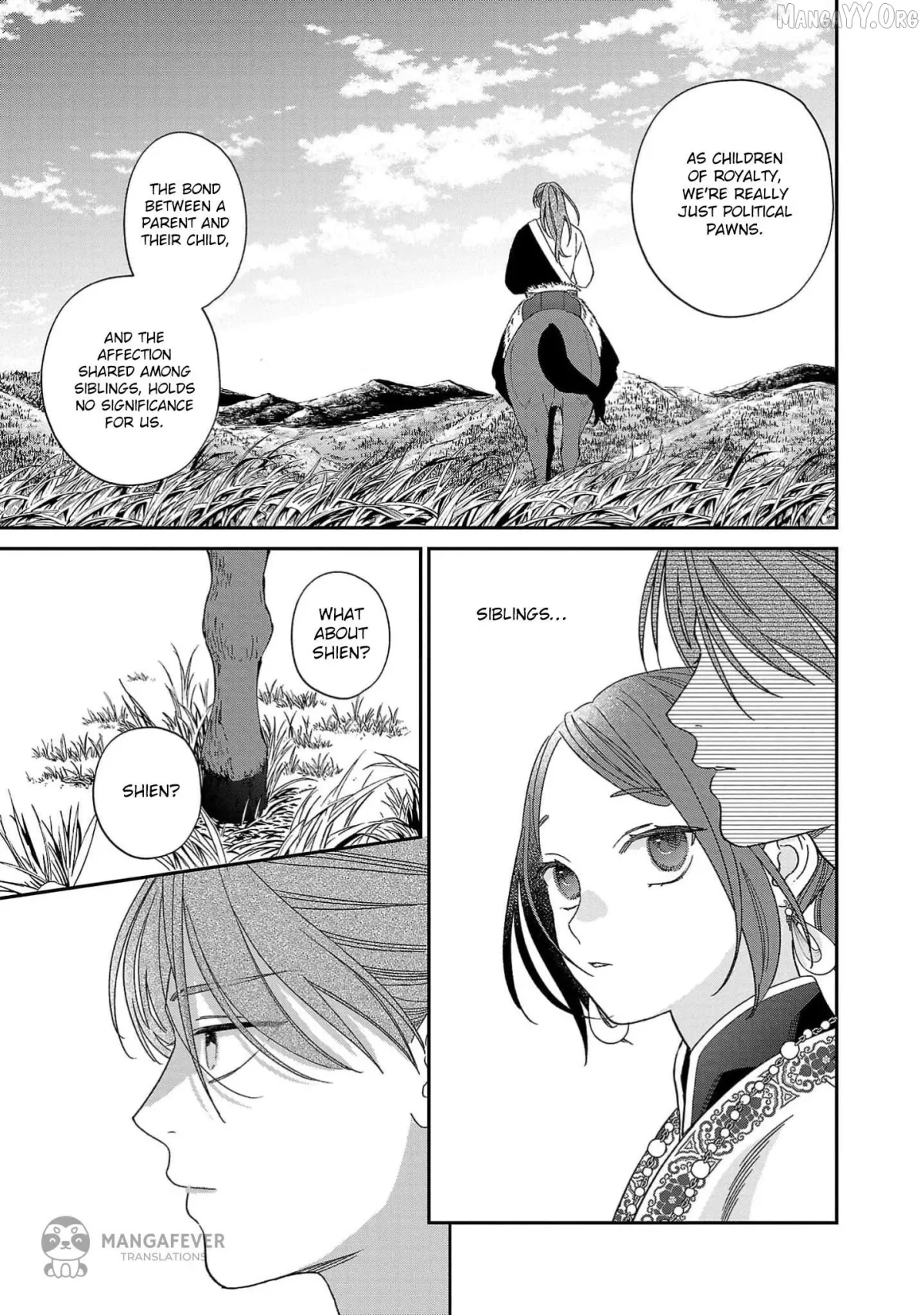 Sakikaeri-hime no Homura Uta  Suterareta Hana wa Fukushuu ni Mau Chapter 7 page 12 - 